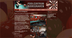 Desktop Screenshot of poolcentrumbodegraven.nl