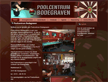 Tablet Screenshot of poolcentrumbodegraven.nl